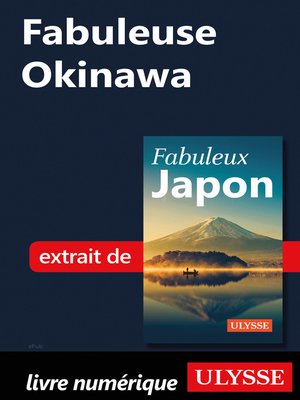 cover image of Fabuleuse Okinawa